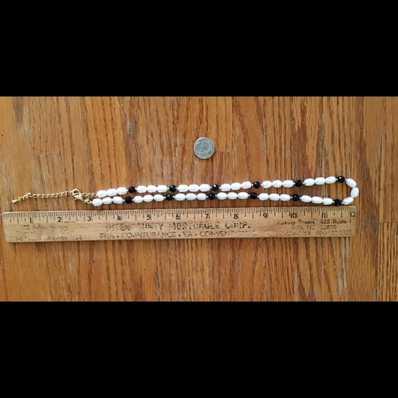 Genuine PEARLS & Crystals Vintage Bride Classic ❤️ - Picture 5 of 7